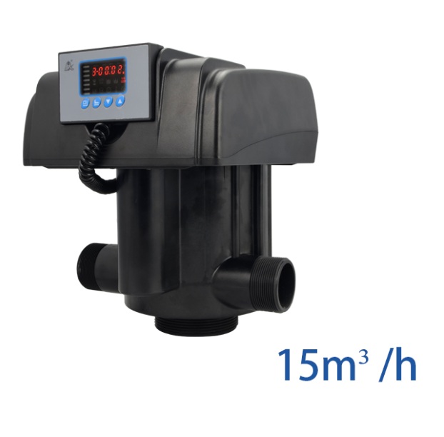 Valvula automatica para filtro de 15m³ph Runxin