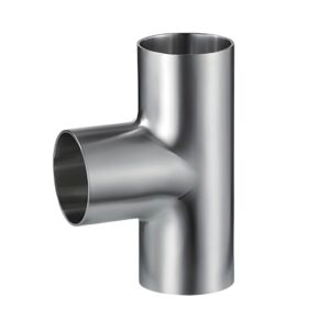 TEE prolongada para solda orbital inox 316l 1.1/2" OD
