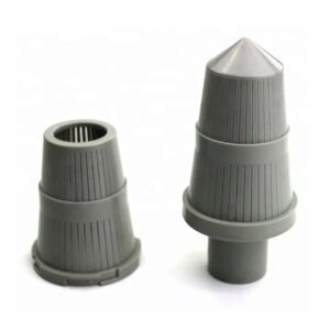 Crepina conjunto superior e inferior para filtros FRP 2.5" ate 4000m³PH