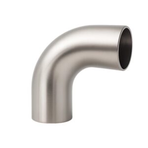 Curva prolongada para solda orbital inox 316l 1.1/2" OD