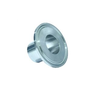 Conexão TC sanitario para solda de tubos e conexões 1.1/2" OD Inox 316 28mm